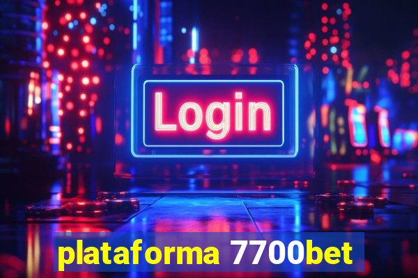 plataforma 7700bet